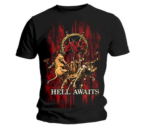 T-Shirt Unisex Slayer. Hell Awaits