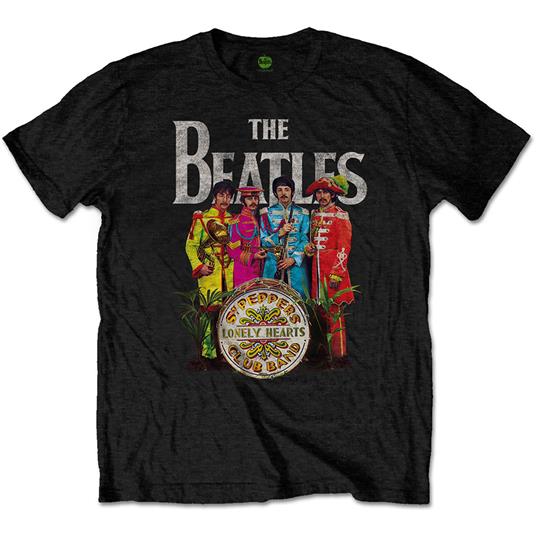 T-Shirt Unisex Tg. S Beatles. Sgt Pepper