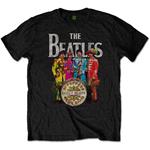 T-Shirt Unisex Tg. XL Beatles. Sgt Pepper