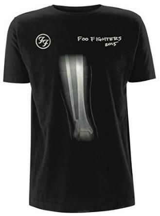 T-Shirt Unisex Foo Fighters. X-ray 2015