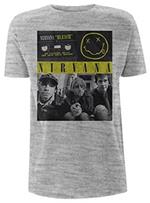 T-Shirt Unisex Nirvana. Bleach Tape Photo