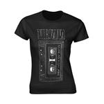 T-Shirt Donna Tg. S Nirvana. As You Are