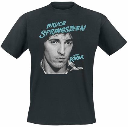 T-Shirt Unisex Tg. M Bruce Springsteen: River 2016