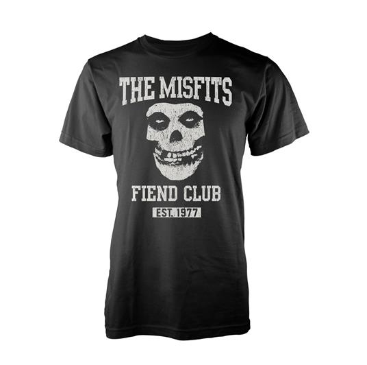 T-Shirt Unisex Misfits. Fiend Club