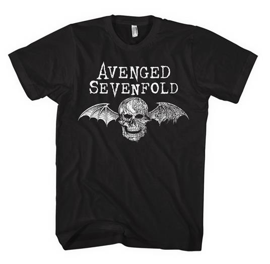 T-Shirt unisex Avenged Sevenfold. Death Bat Logo