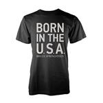 T-Shirt Unisex Bruce Springsteen. Born In The Usa