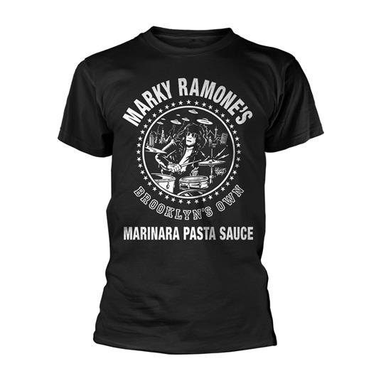 T-Shirt Unisex Tg. 2XL Ramone, Marky. Marinara Pasta Sauce