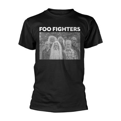 T-Shirt Unisex Tg. 2XL Foo Fighters. Old Band