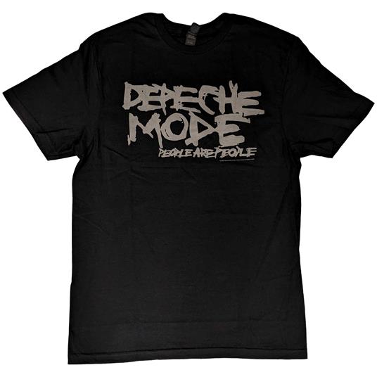 T-Shirt Unisex Tg. M Depeche Mode: People Are People