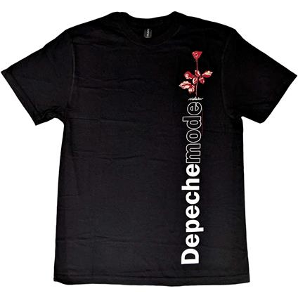 T-Shirt Unisex Tg. M Depeche Mode: Violator Side Rose