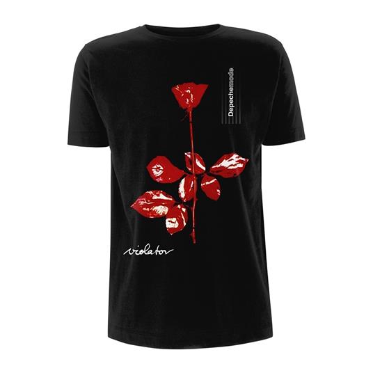 T-Shirt Unisex Tg. M Depeche Mode. Violator