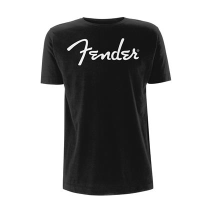 T-Shirt Unisex Tg. L Fender. Classic Logo