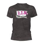 T-Shirt Unisex Tg. M R.E.M. - Out Of Time