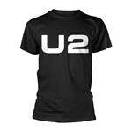 T-Shirt Unisex Tg. XL U2 - White Logo