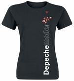 T-Shirt Donna Tg. M. Depeche Mode: Violator Side Rose