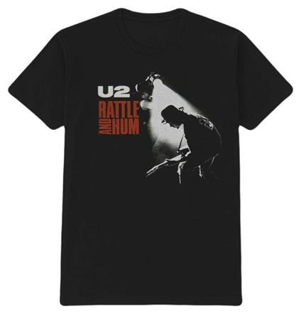 T-Shirt Unisex Tg. 2XL. U2: Rattle & Hum