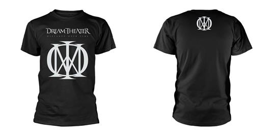 T-Shirt Unisex Tg. L. Dream Theater - Distance Over Time