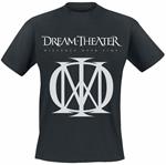T-Shirt Unisex Tg. XL. Dream Theater - Distance Over Time