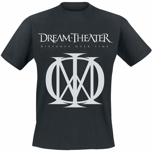 T-Shirt Unisex Tg. XL. Dream Theater - Distance Over Time
