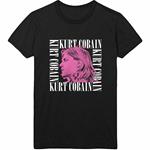 T-Shirt Unisex Tg. 2XL Kurt Cobain: Head Shot Frame