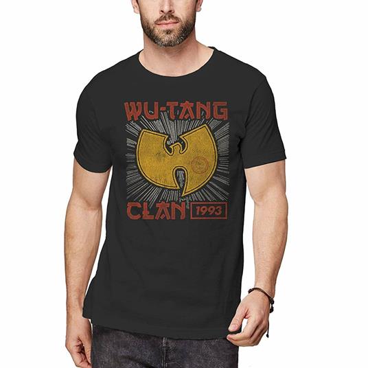 T-Shirt Unisex Tg. M Wu-Tang Clan: Tour '93