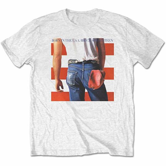 Bruce Springsteen: Back In The Usa (T-Shirt Unisex Tg. L)