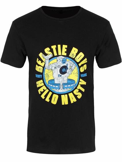 T-Shirt Unisex Tg. XL Beastie Boys: Nasty 20 Years