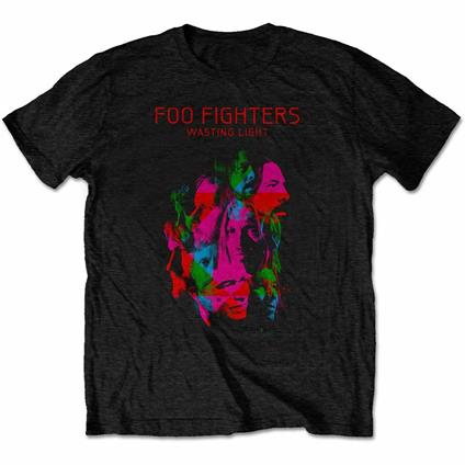 T-Shirt Unisex Tg. M Foo Fighters. Wasting Light