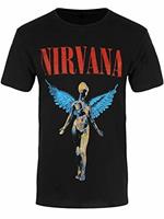 T-Shirt Unisex Tg. XL Nirvana. Angelic