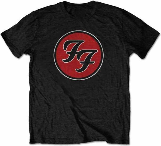 Foo Fighters: Logo (T-Shirt Unisex Tg. S)