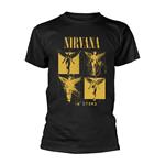 Nirvana: In Utero Grid (T-Shirt Unisex Tg. L)