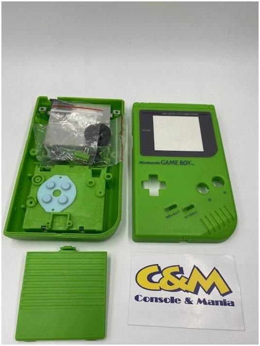 Case ricambio completo per Nintendo Game Boy DMG-01 - Yellow