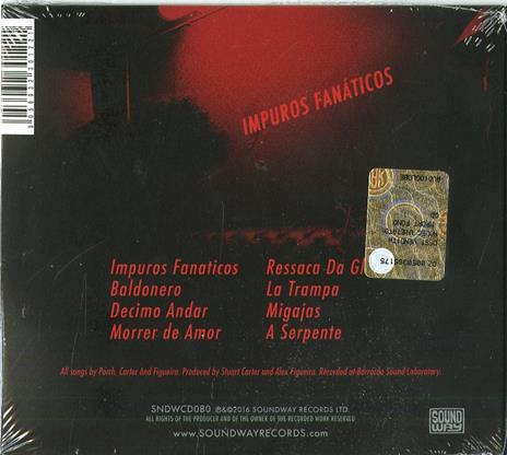 Impuros fanaticos - CD Audio di Fumaça Preta - 2