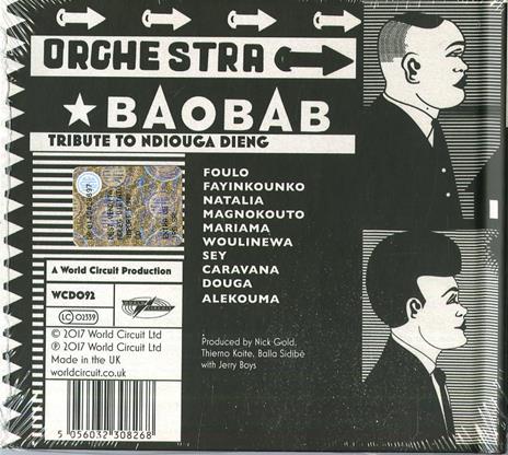 Tribute to Ndiouga Dieng - CD Audio di Orchestra Baobab - 2