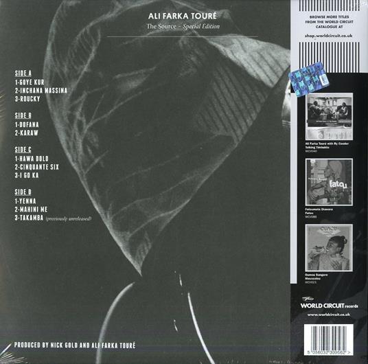 Source (Special Edition) - Vinile LP di Ali Farka Touré - 2
