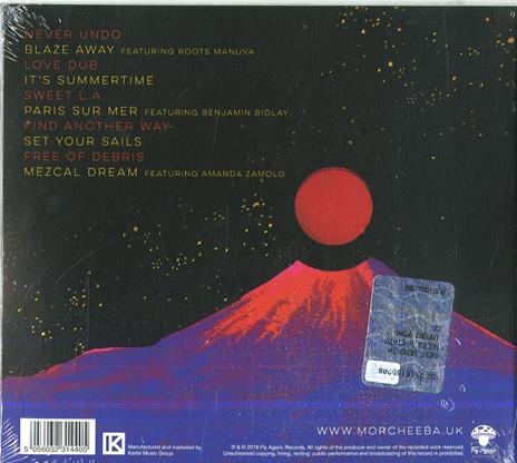 Blaze Away - CD Audio di Morcheeba - 2
