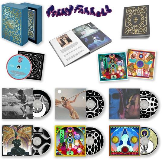 The Glitz; The Glamour (CD Box Set) - CD Audio di Perry Farrell