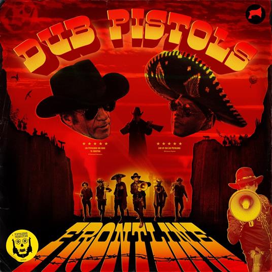 Frontline - CD Audio di Dub Pistols