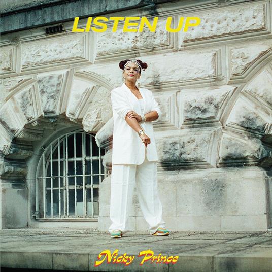 Listen Up (Orange Vinyl) - Vinile LP di Nicky Prince