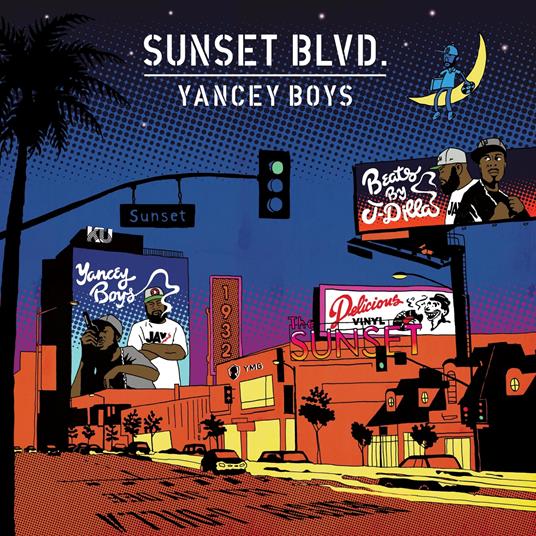 Sunset Blvd - Vinile LP di Yancey Boys