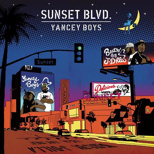 Sunset Blvd - CD Audio di Yancey Boys