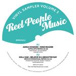 Reel People Music Vinyl Sampler 3 (Turq. Edition)