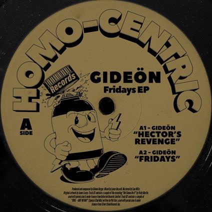 Fridays Ep - Vinile LP di Gideon