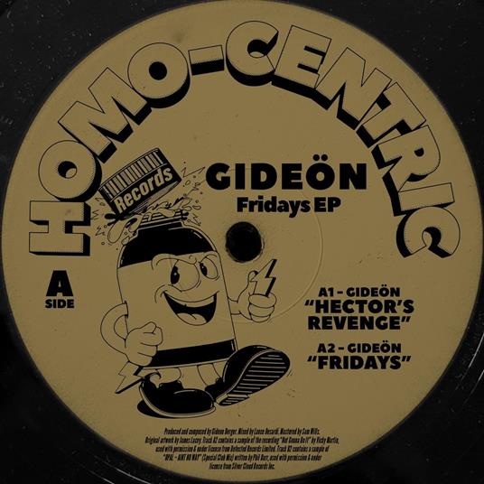 Fridays Ep - Vinile LP di Gideon