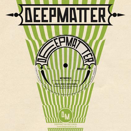 Metropolis - The Right Orchid - Vinile LP di Sholto