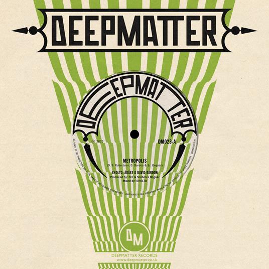 Metropolis - The Right Orchid - Vinile LP di Sholto