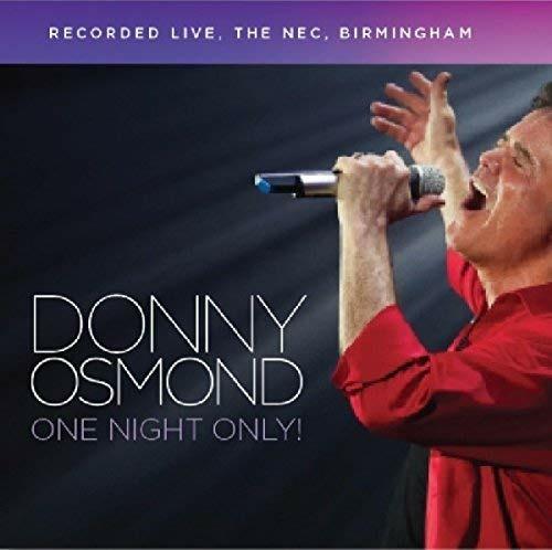 One Night Only - CD Audio di Donny Osmond