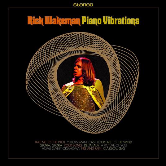 Piano Vibrations - CD Audio di Rick Wakeman