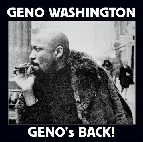 Geno's Back - CD Audio di Geno Washington