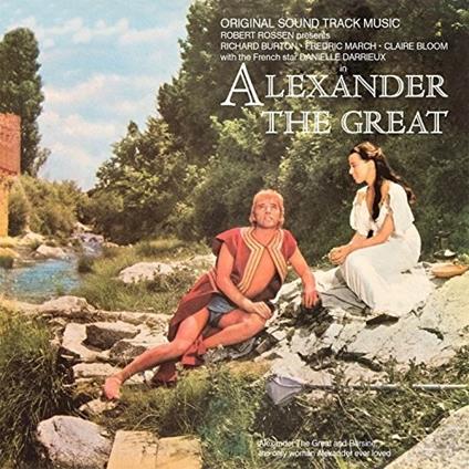 Alexander the Great (Colonna sonora) - CD Audio di Mario Nascimbene